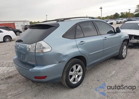 2004 Lexus Rx 330 z USA, uszkodzony, nr VIN 2T2GA31U24C002578